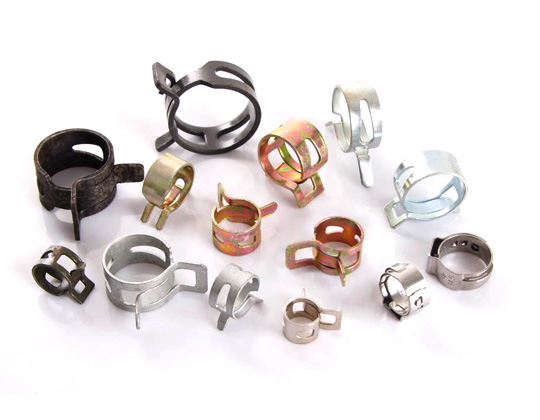 Japanese-style elastic clamp