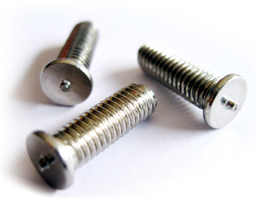Aluminum welding nails, screws aluminum welding