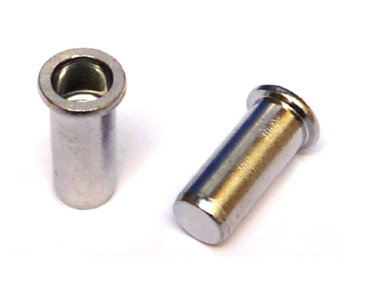 Stainless steel blind rivet nuts