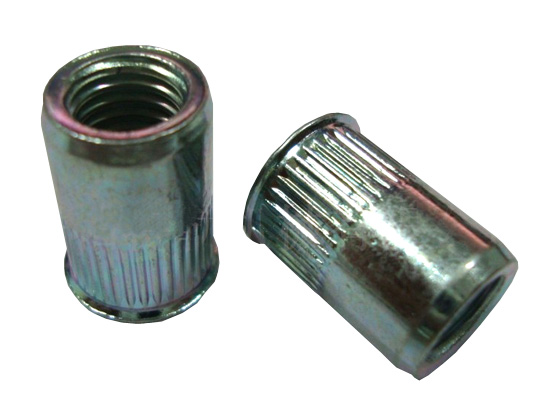 Small head rivet nut