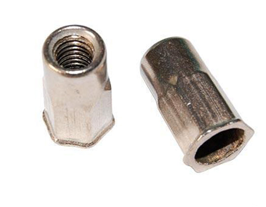 Blind rivet nuts