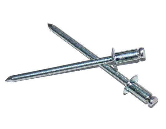 Total iron rivets, iron rivets