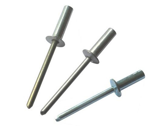 Stainless steel rivets, blind rivets, rivet