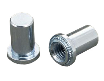 Rivet nut column