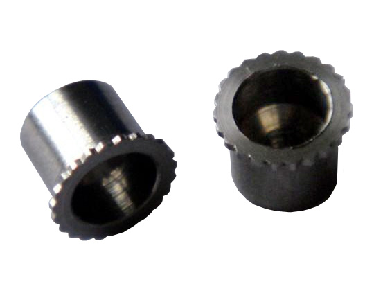 Rivet nut column