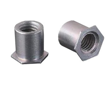 Rivet nut column