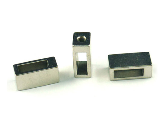 Square hole copper terminals
