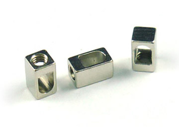 Square hole copper terminals
