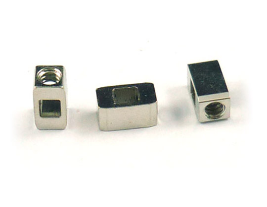 Square hole copper terminals