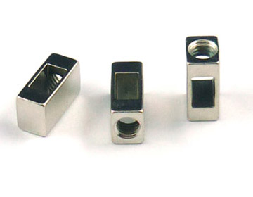 Square hole copper terminals