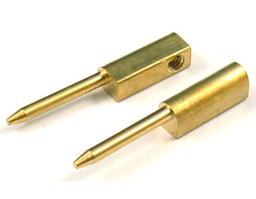 Plug-in copper binding posts