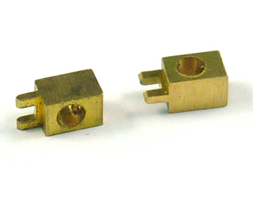 Plug-in copper binding posts