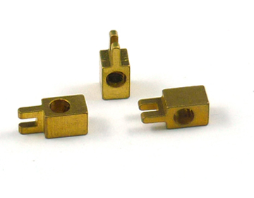 Plug-in copper binding posts