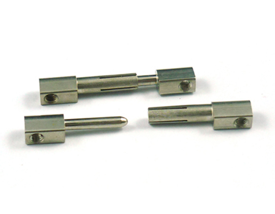 Plug-in copper binding posts