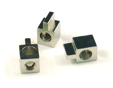 Plug-in copper binding posts