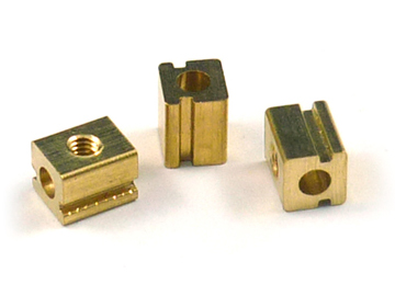 Plug-in copper binding posts