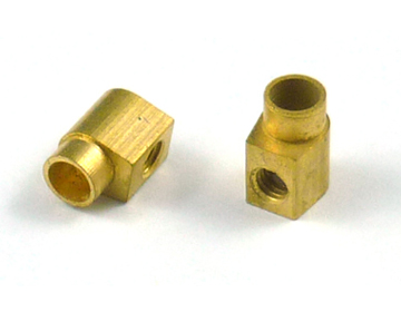 Plug-in copper binding posts